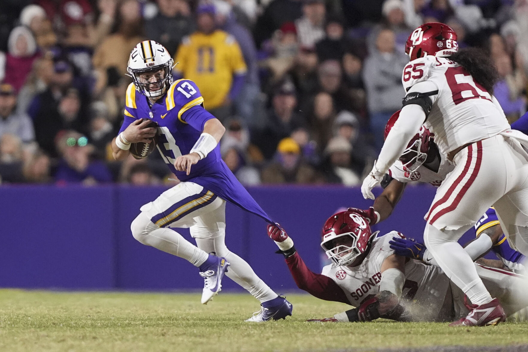 Oklahoma LSU Football